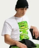 NSW Wave AIR Oversize T-shirt - Beyaz