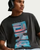 NSW Wave AIR Oversize T-shirt - Siyah