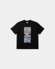 NSW Wave AIR Oversize T-shirt - Siyah