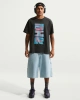 NSW Wave AIR Oversize T-shirt - Siyah