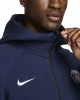 Paris PSG x Tech Fleece Full-Zip Hoodie – Lacivert