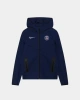 Paris PSG x Tech Fleece Full-Zip Hoodie – Lacivert