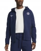 Paris PSG x Tech Fleece Full-Zip Hoodie – Lacivert