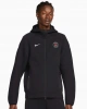 Paris PSG x Tech Fleece Full-Zip Hoodie – Siyah