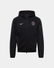 Paris PSG x Tech Fleece Full-Zip Hoodie – Siyah