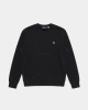 Ralph L. İşleme Logo Sweatshirt – Siyah