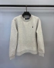 Ralph L. İşleme Logo Sweatshirt – Gri