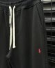 Ralph L. Classic Baggy Jogger – Siyah