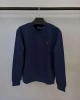 Ralph L. İşleme Logo Sweatshirt – Lacivert