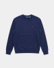 Ralph L. İşleme Logo Sweatshirt – Lacivert