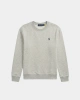 Ralph L. İşleme Logo Sweatshirt – Gri