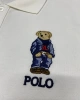 Ralph L. Polo T-shirt – Beyaz