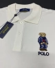 Ralph L. Polo T-shirt – Beyaz