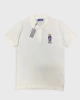 Ralph L. Polo T-shirt – Beyaz