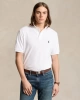 Raphl L. Basic Polo T-shirt - Beyaz