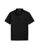 Raphl L. Basic Polo T-shirt - Siyah