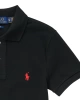 Raphl L. Basic Polo T-shirt - Siyah