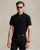 Raphl L. Basic Polo T-shirt - Siyah