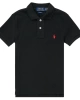 Raphl L. Basic Polo T-shirt - Siyah