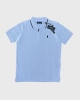 Ralph L. Half-Zip Polo T-shirt – Beyaz