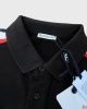 MNCLR Banded Polo T-shirt – Siyah