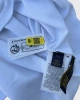 Ralph L. Half-Zip Polo T-shirt – Beyaz