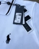 Ralph L. Half-Zip Polo T-shirt – Beyaz