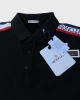 MNCLR Banded Polo T-shirt – Siyah