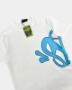 SYNA Printed Şort & T-shirt Takım – Beyaz