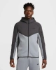 Tech Fleece 5th GEN Full-Zip Hoodie – Cool Grey