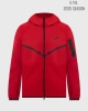 Tech Fleece 5th GEN Full-Zip Hoodie – Kırmızı