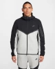 Tech Fleece 5th GEN Full-Zip Hoodie – Siyah/Gri