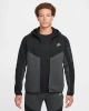 Tech Fleece 5th GEN Full-Zip Hoodie – Siyah/Yeşil