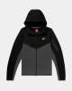 Tech Fleece 5th GEN Full-Zip Hoodie – Siyah/Yeşil
