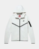 Tech Fleece 5th GEN Full-Zip Hoodie – White
