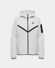 Tech Fleece 5th GEN Full-Zip Hoodie – White