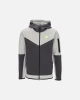 Tech Fleece Full-zip Hoodie - Ant/Gri/Volt
