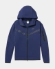 Tech Fleece Full-zip Hoodie - Lacivert