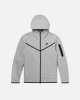 Tech Fleece Full-zip Hoodie - Gri