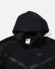 Tech Fleece Full-zip Hoodie - Siyah