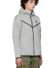 Tech Fleece Full-zip Hoodie - Gri