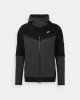 Tech Fleece Full-zip Hoodie - Siyah/Ant/Gold