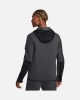 Tech Fleece Full-zip Hoodie - Siyah/Ant/Gold