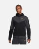 Tech Fleece Full-zip Hoodie - Siyah/Ant/Gold