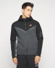 Tech Fleece Full-zip Hoodie - Siyah/Ant/Turuncu