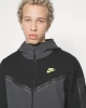 Tech Fleece Full-zip Hoodie - Siyah/Ant/Yeşil