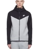 Tech Fleece Full-zip Hoodie - Siyah/Gri