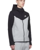 Tech Fleece Full-zip Hoodie - Siyah/Gri