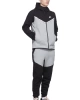 Tech Fleece Full-zip Hoodie - Siyah/Gri