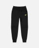 Tech Fleece Jogger – Siyah/Yeşil